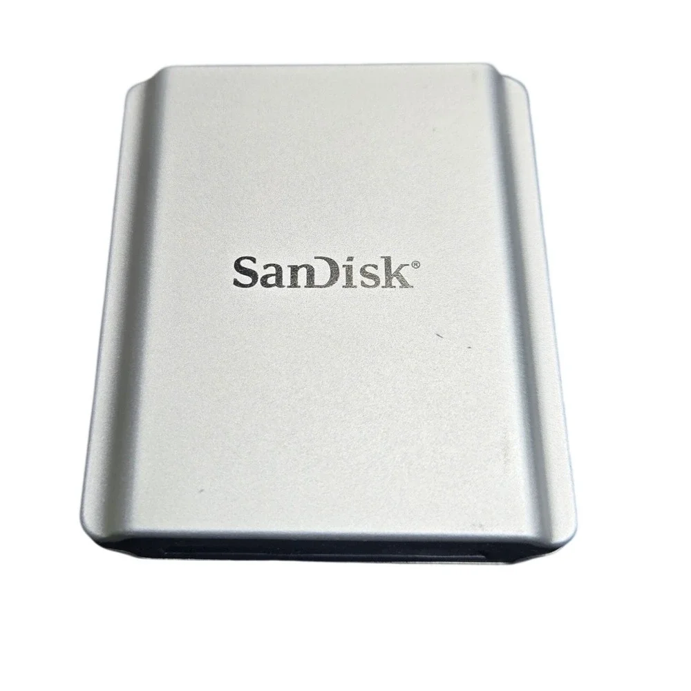 SanDisk SDDRX4-CF Extreme FireWire Reader CompactFlash Silver Tested